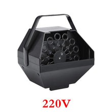 Load image into Gallery viewer, Bubble Machine Automatic Bubble Blower Remote Control Party Birthday Wedding Bubble AC 110-220V Bubble Maker