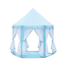Load image into Gallery viewer, Children Princess Pink Castle Tents Portable Boys Girls Indoor Outdoor Garden Folding Play Tent Lodge Kids Balls Pool Playhouse