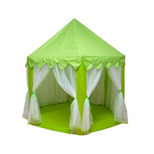 Load image into Gallery viewer, Children Princess Pink Castle Tents Portable Boys Girls Indoor Outdoor Garden Folding Play Tent Lodge Kids Balls Pool Playhouse