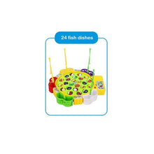 Load image into Gallery viewer, Girls boys Baby Educational Toys Fish musical Rotating  Fishing Toy Set Fish Game Educational Fishing Toy Child Birthday  Gift