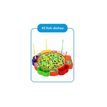 Load image into Gallery viewer, Girls boys Baby Educational Toys Fish musical Rotating  Fishing Toy Set Fish Game Educational Fishing Toy Child Birthday  Gift